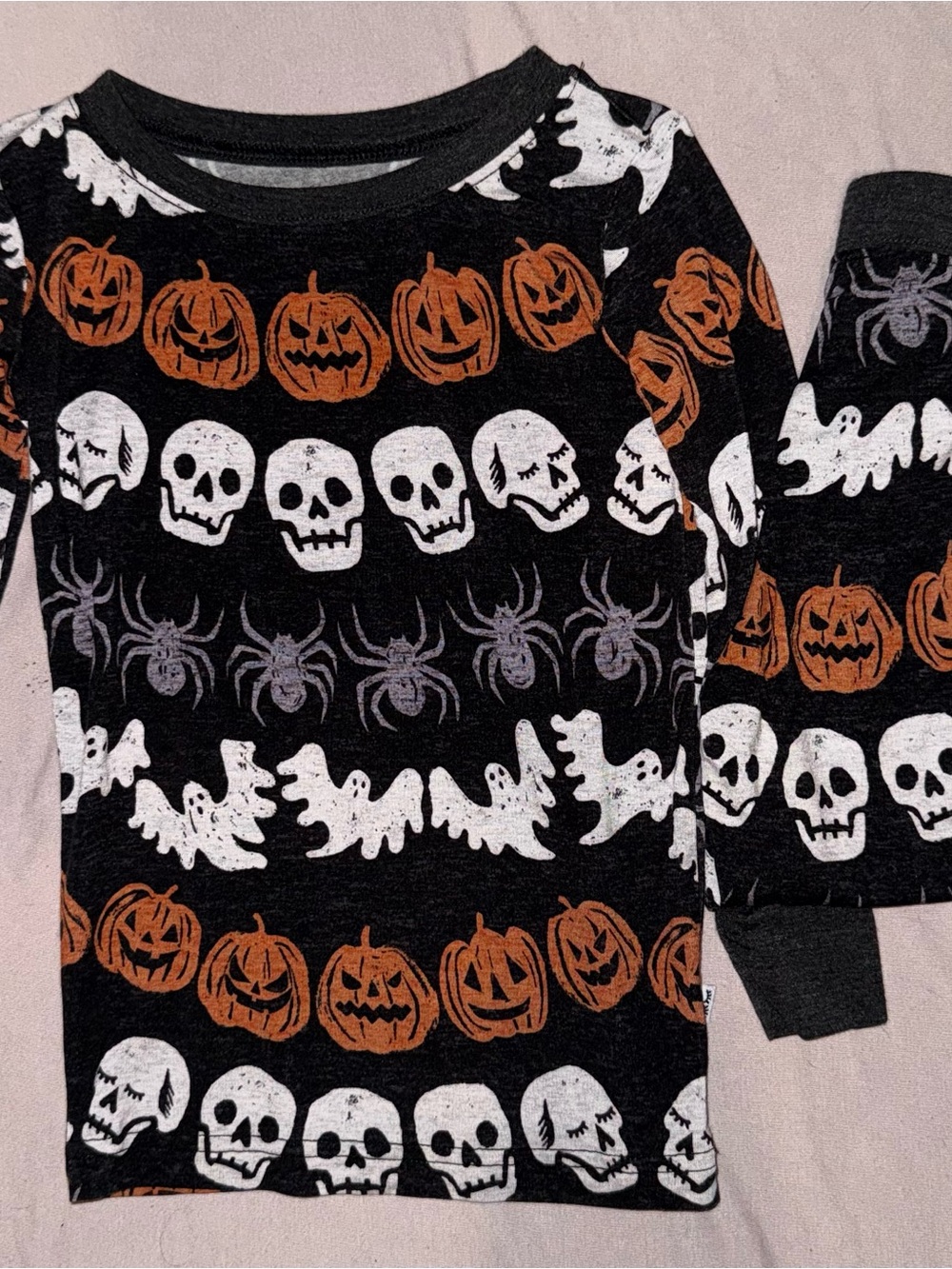 Little sleepies halloween 2 piece set